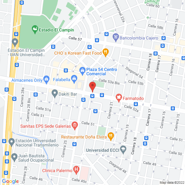 Mapa de Café Y Aroma
