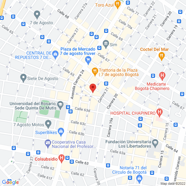 Mapa de Restaurante Doña Jesusita