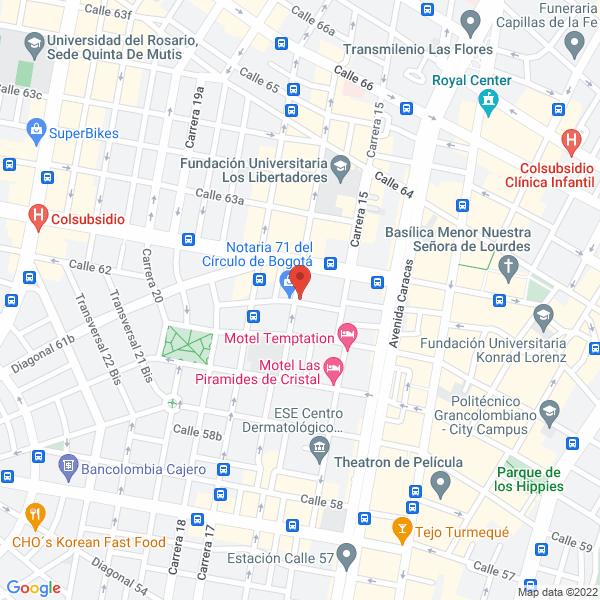Mapa de Restaurante Memi