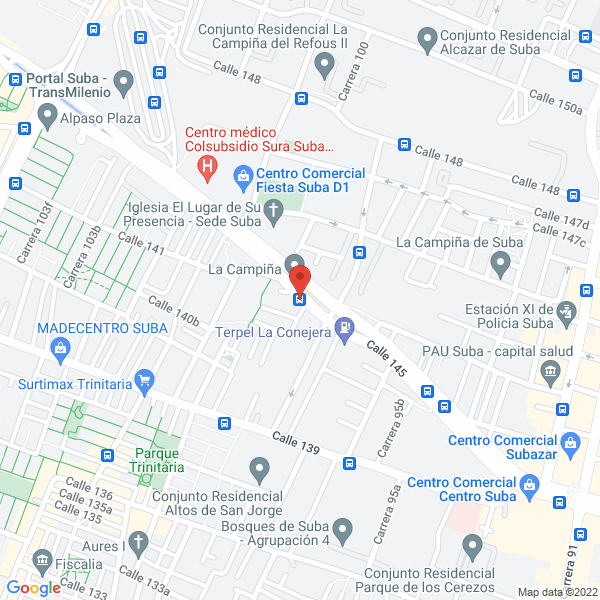 Mapa de Revisión Plus S.A.