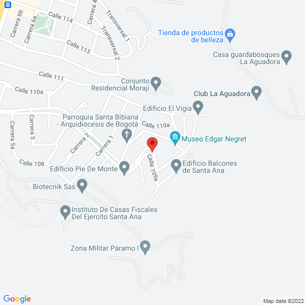 Mapa de Rey López