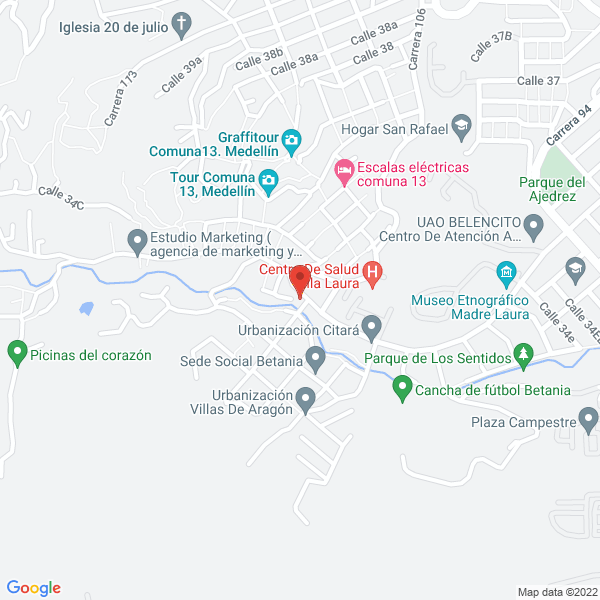 Mapa de Ricas Tortas