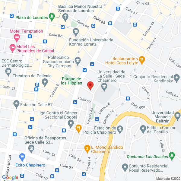 Mapa de Richard Deeb Y Cia Ltda
