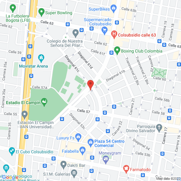 Mapa de Richard Producciones