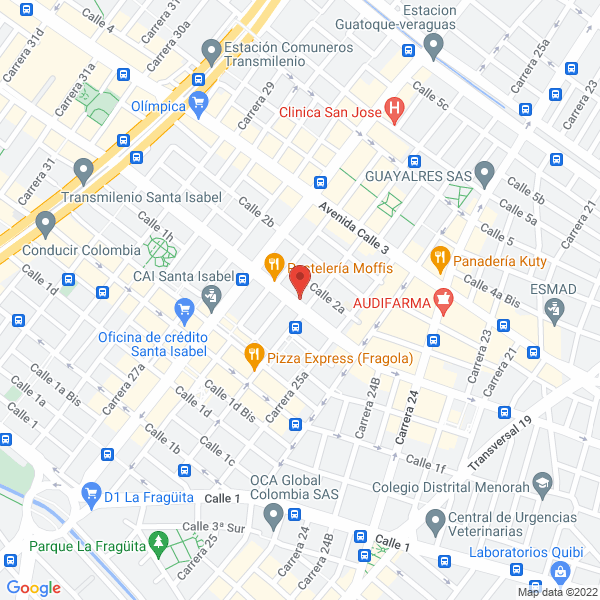 Mapa de Rie Entretenimiento Ltda.