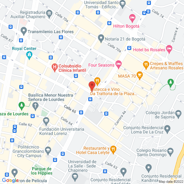 Mapa de Rimar Mbe S.A.S.