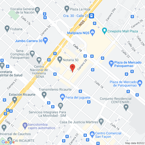 Mapa de Rimorautos
