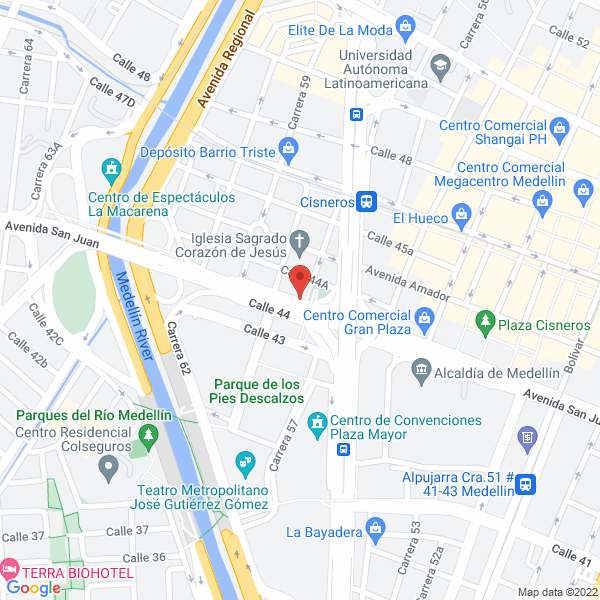 Mapa de Rines Y Llantas Maranatha