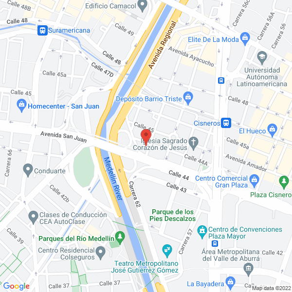 Mapa de Rinos Tecnologia