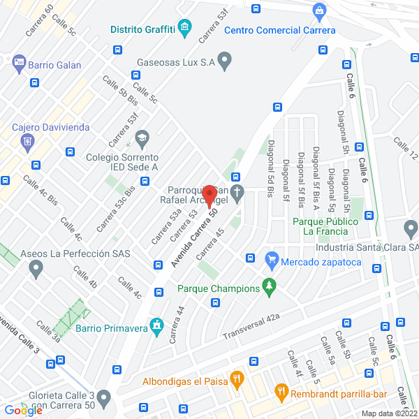 Map of Ruben'S Zautos