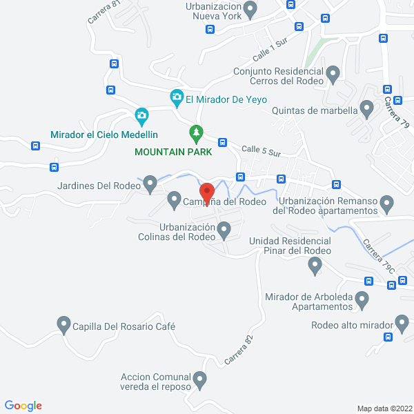 Mapa de Rubikpost S.A.S.