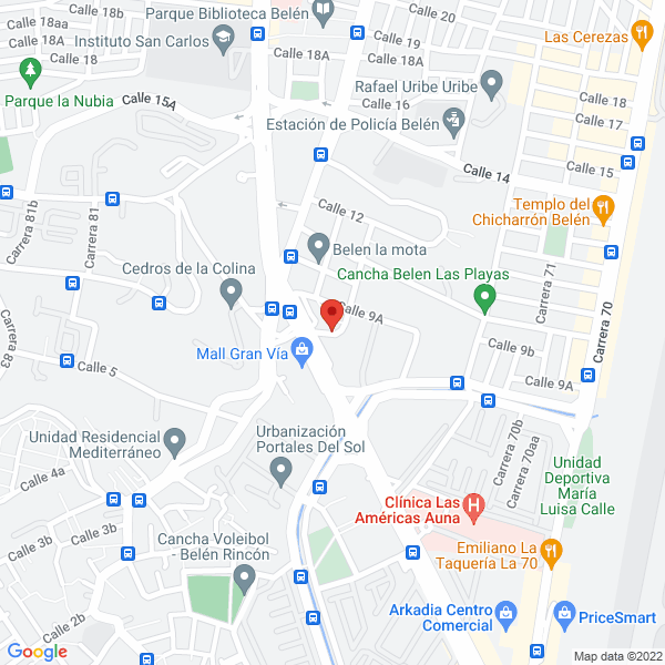 Mapa de Rubycopias