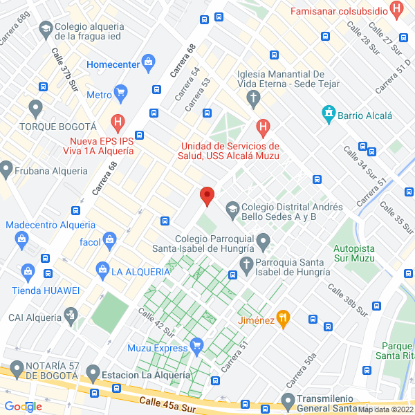 Mapa de S & S Tecnología Y Servicio