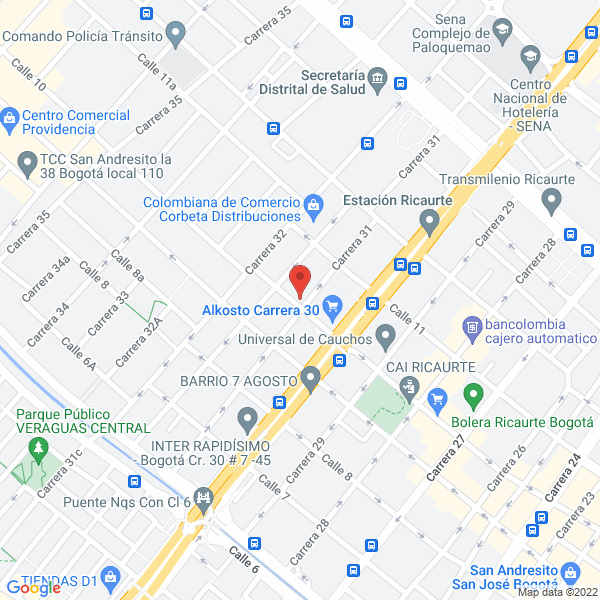 Mapa de Safers S.A.S.