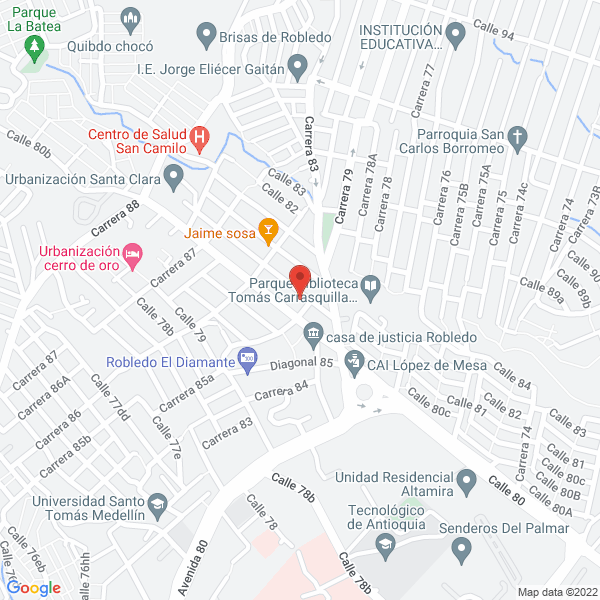Mapa de Salmiber