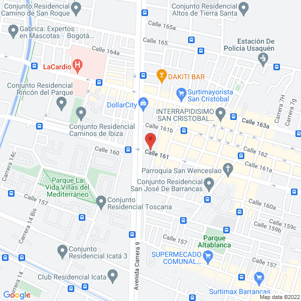 Mapa de Salpagan