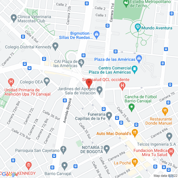 Mapa de Salsa Y Ritmo Latino Academia