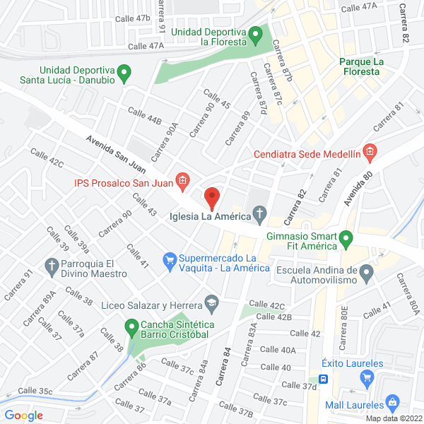 Mapa de Salsamentaria El Mismo