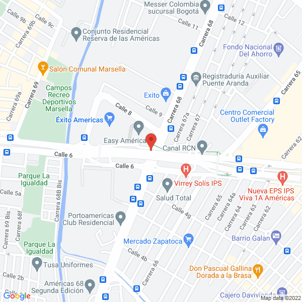 Mapa de Sastrería Sewukuik