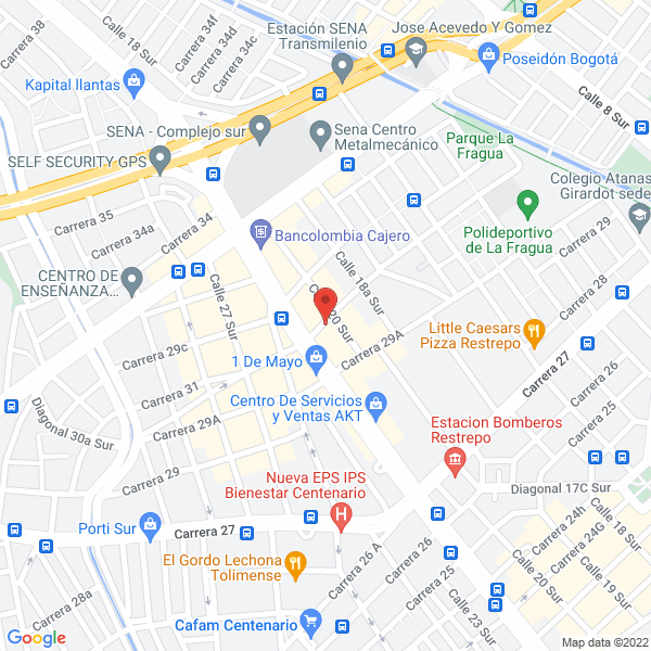 Mapa de Sayva 8