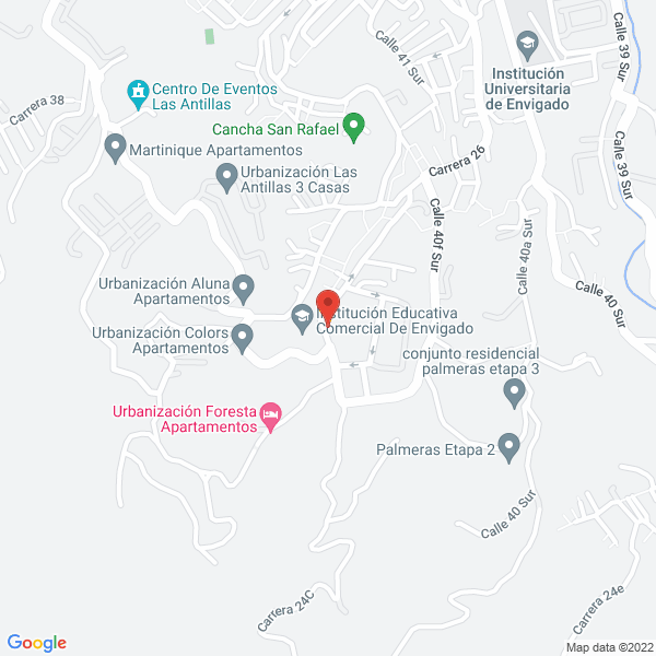 Mapa de Sbw Ingeniería S.A.S.