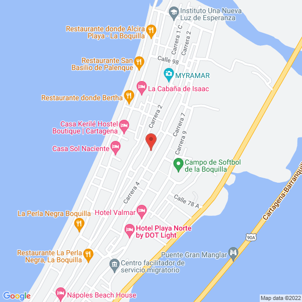 Map of Sc2 Servicios De Construccion S.A.S.