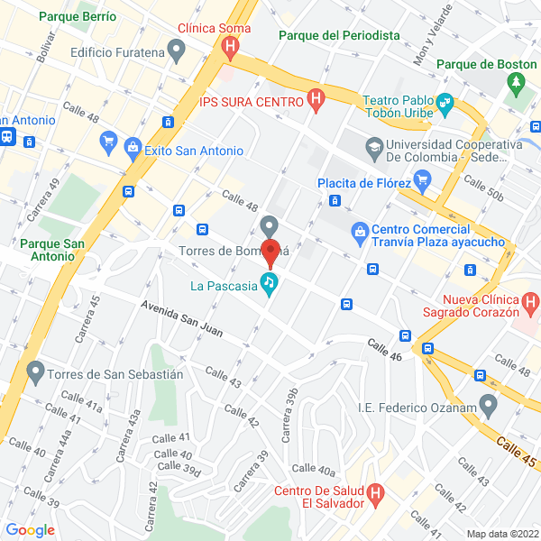 Mapa de Señal Gráfica Impresión S.A.S.