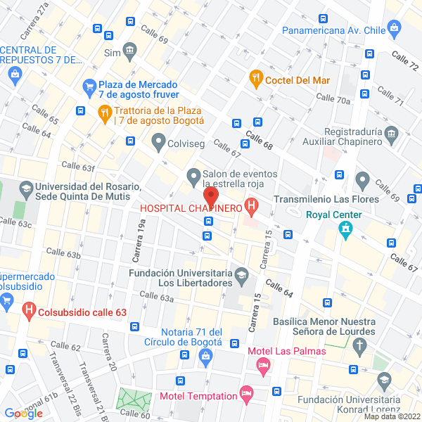 Mapa de Señaligraf