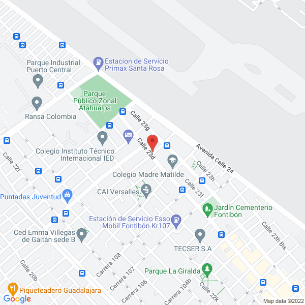 Mapa de Sertipack Ltda.