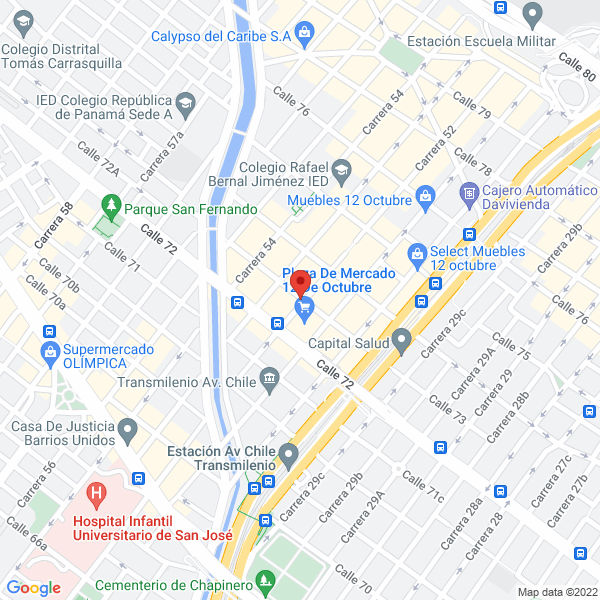 Mapa de Sertrade Ltda. C.I.