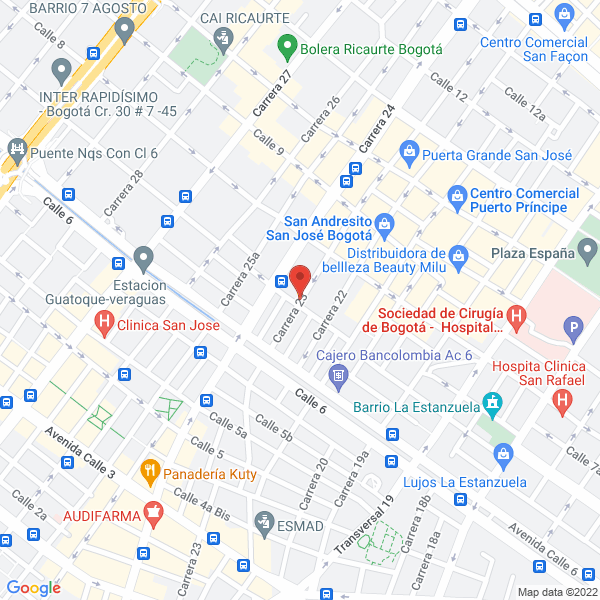 Mapa de Servi Torno Mendoza