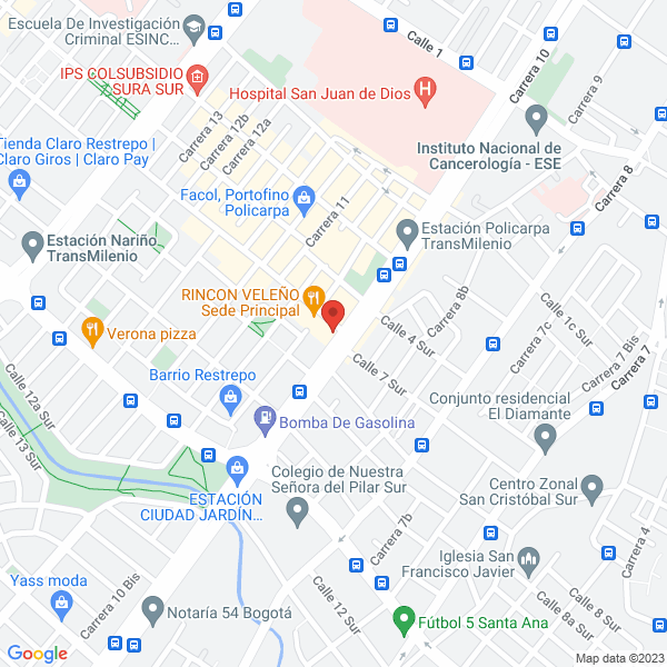 Mapa de Servi-Berna