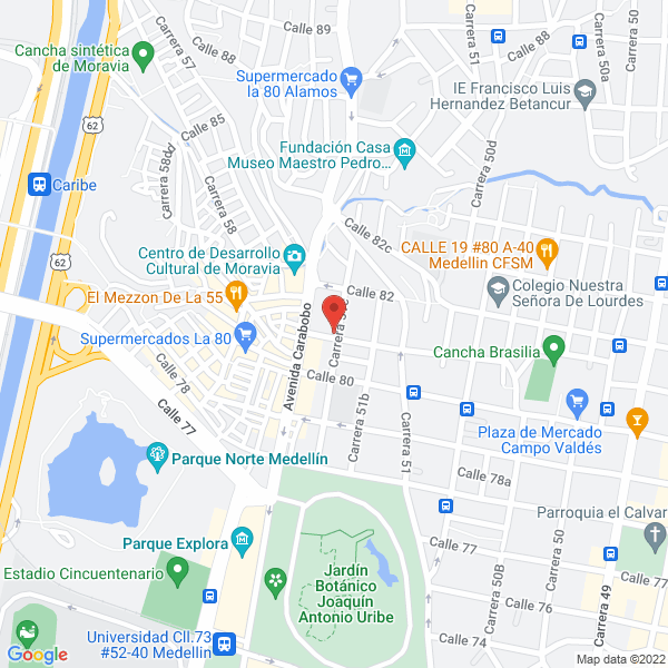 Mapa de Servicios Integrados Joca S.A.S.