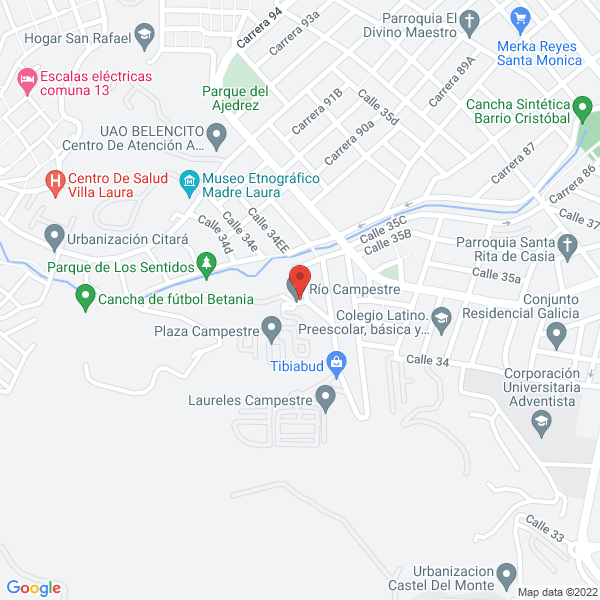 Mapa de Servicios Integrales Ferem