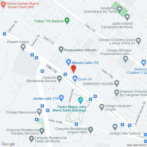 Mapa de Servicios Psiquiatricos S.A.