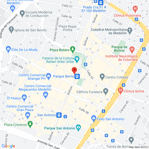 Mapa de Servicios Zaber