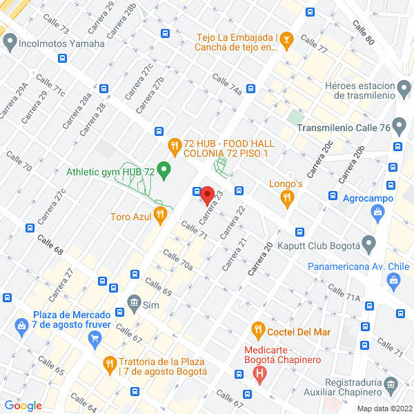 Mapa de Servicioz Vaskar