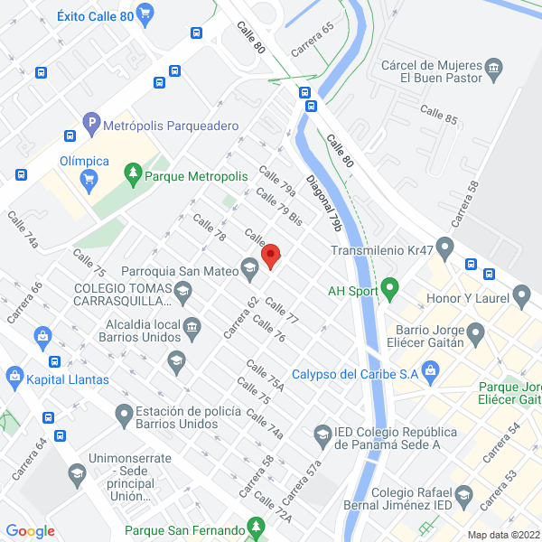 Mapa de Siev Ltda.