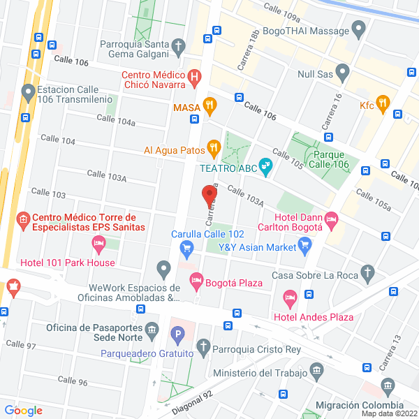 Mapa de Siklos Media S.A.