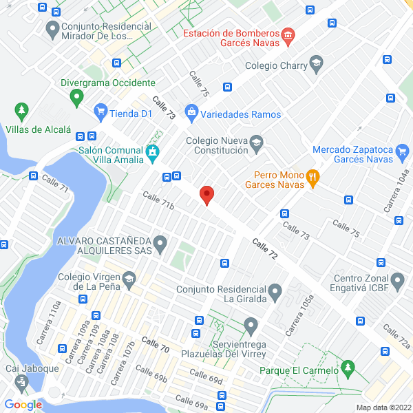 Mapa de Silencars
