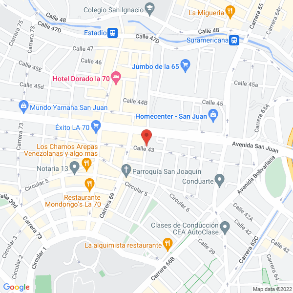 Mapa de Sillas Don Danilo