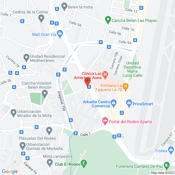 Mapa de Simple Solutions S.A.S