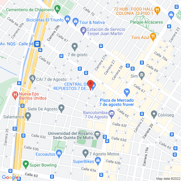 Mapa de Sintermotor