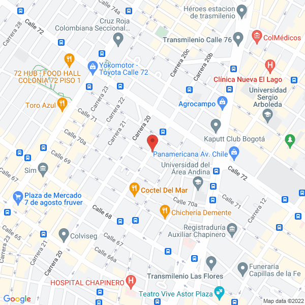 Mapa de Sión Computers