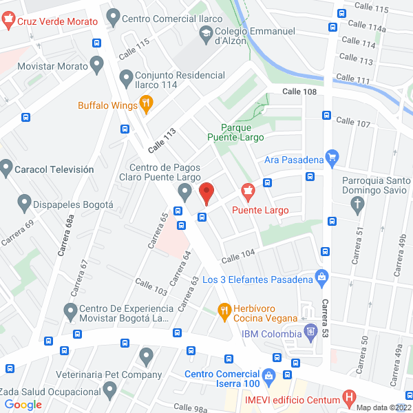 Mapa de Sociedad Entorno Y Compañia Ltda