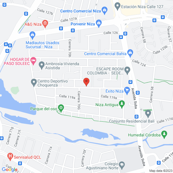Mapa de Sistemas Especiales De Construccion S.A.S