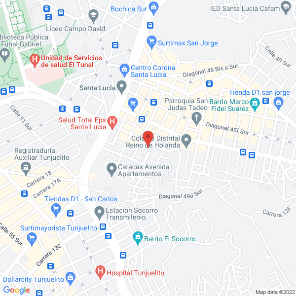 Mapa de Sol De Jalisco