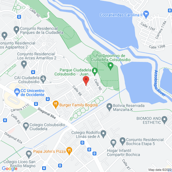 Mapa de Solfprof Ltda.