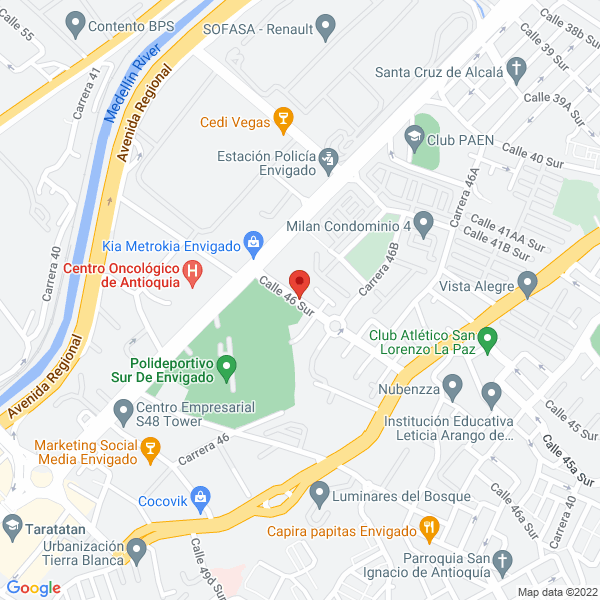 Mapa de Solucontrol