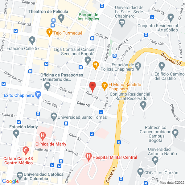 Mapa de Solvías